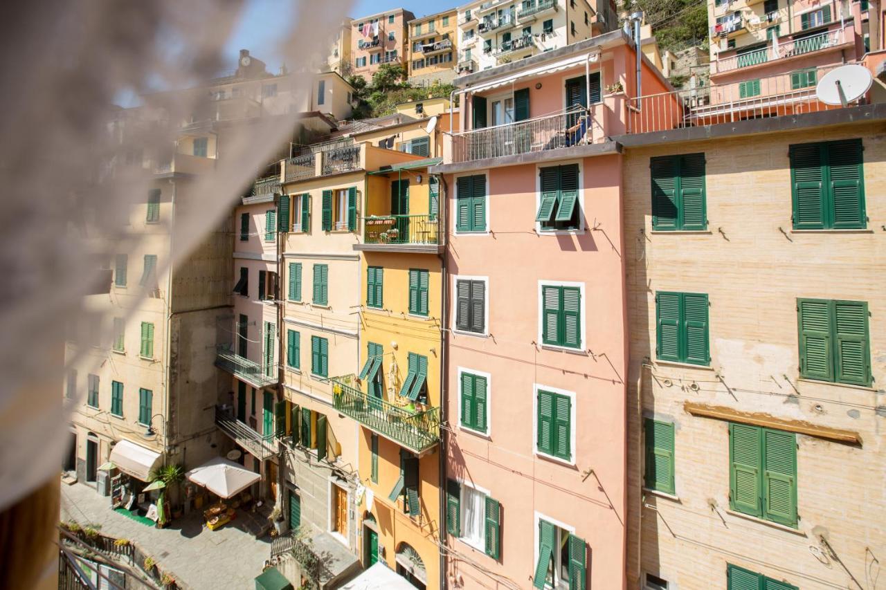 Hotel Cateo Riomaggiore Exterior foto